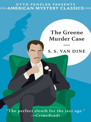 cover image of The Greene Murder Case